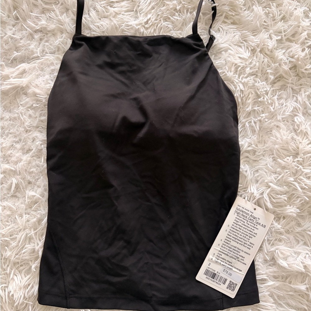 lululemon Align High-Neck Cami Tank A/B